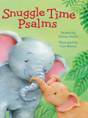cover image of Snuggle Time Psalms